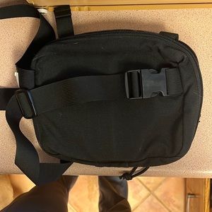 Black eagle fanny pack